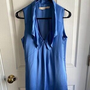 Reiss Vivianne Blue Dress - size 4